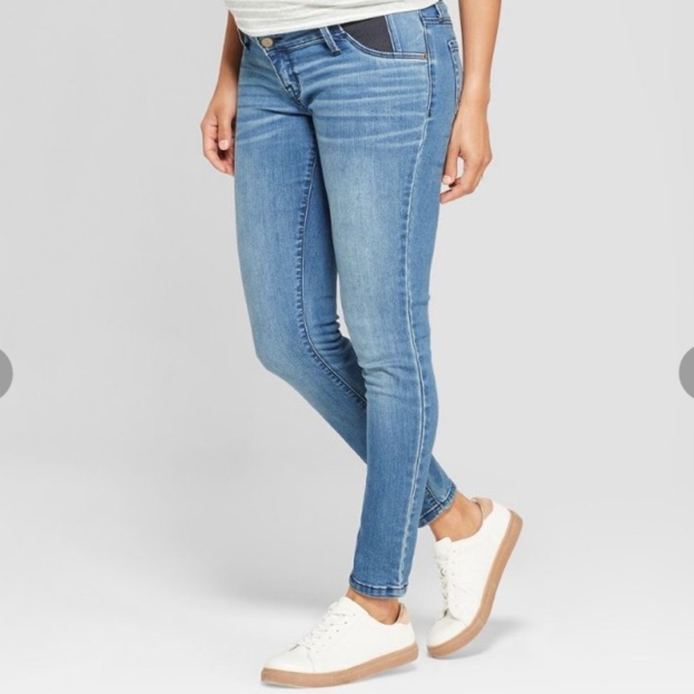 Isabell  Jeans Jeggins Maternity Size 8/29R